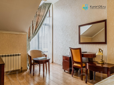 Пансионат «Плаза» г. Ессентуки. Номера